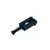 S-140-B Boston  bridge saddles, metal, Stallion, p=10,5, with spring and screw, 6-pack, black, width=10,5mm