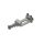 S-145-N Boston  bridge saddle, metal, Stallion, p=10,5, with spring and screw, 6-pack, nickel