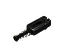 S-146-B Boston  bridge saddles, metal, Stallion roller, p=10,8, with spring and screw, 6-pack, black