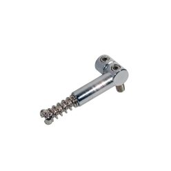   S-150-C Boston  bridge saddles, metal, Stallion, p=10,8, with spring and screw, 6-pack, chrome