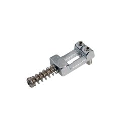   S-158-C Boston  bridge saddles, metal, Stallion, p=10,5, with spring and screw, 6-pack, chrome