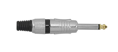 S-1C Boston  jack plug, 6,3mm, nickel, 2-pole