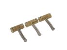 S-202-M Wilkinson  bridge saddles, brass, for B-WTB bridges, 3-pack