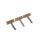 S-202-M Wilkinson  bridge saddles, brass, for B-WTB bridges, 3-pack