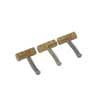 S-202-M Wilkinson  bridge saddles, brass, for B-WTB bridges, 3-pack