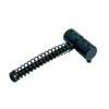 S-210-B Boston  bridge saddles metal, Jocker/ Puncher bass, p=20, with spring and screw, 4-pack, black