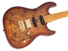 S10 HSS/NB Sire Guitars S Series Larry Carlton swamp ash electric guitar S-style, natural burst, hardcase included