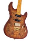 S10 HSS/NB Sire Guitars S Series Larry Carlton swamp ash electric guitar S-style, natural burst, hardcase included