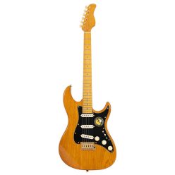   S10 SSS/NT Sire Guitars S Series Larry Carlton swamp ash electric guitar S-style, natural, hardcase included