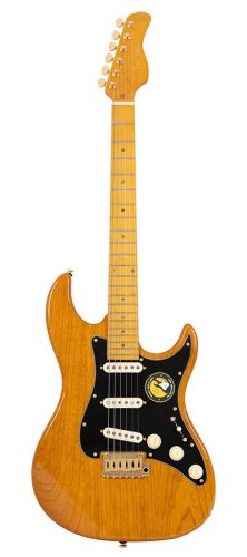 S10 SSS/NT Sire Guitars S Series Larry Carlton swamp ash electric guitar S-style, natural, hardcase included