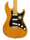 S10 SSS/NT Sire Guitars S Series Larry Carlton swamp ash electric guitar S-style, natural, hardcase included