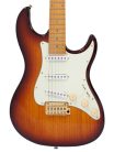 S10 SSS/TS Sire Guitars S Series Larry Carlton swamp ash electric guitar S-style, tobacco sunburst, hardcase included