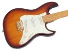 S10 SSS/TS Sire Guitars S Series Larry Carlton swamp ash electric guitar S-style, tobacco sunburst, hardcase included