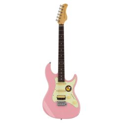   S3/PK Sire Guitars S3 Series Larry Carlton electric guitar S-style pink
