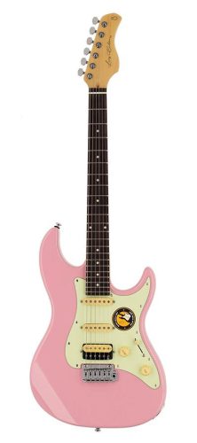 S3/PK Sire Guitars S3 Series Larry Carlton electric guitar S-style pink