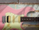 S3/PK Sire Guitars S3 Series Larry Carlton electric guitar S-style pink