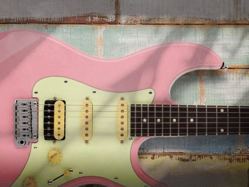 S3/PK Sire Guitars S3 Series Larry Carlton electric guitar S-style pink