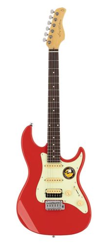 S3/RD Sire Guitars S3 Series Larry Carlton electric guitar S-style red