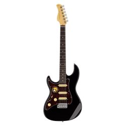   S3L/BK Sire Guitars S3 Series Larry Carlton lefty electric guitar S-style black