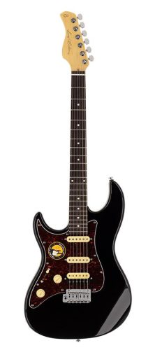 S3L/BK Sire Guitars S3 Series Larry Carlton lefty electric guitar S-style black