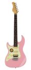 S3L/PK Sire Guitars S3 Series Larry Carlton lefty electric guitar S-style pink