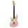 S3L/PK Sire Guitars S3 Series Larry Carlton lefty electric guitar S-style pink