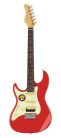 S3L/RD Sire Guitars S3 Series Larry Carlton lefty electric guitar S-style red