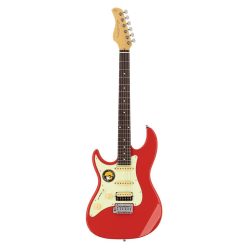   S3L/RD Sire Guitars S3 Series Larry Carlton lefty electric guitar S-style red