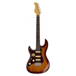   S3L/TS Sire Guitars S3 Series Larry Carlton lefty electric guitar S-style tobacco sunburst