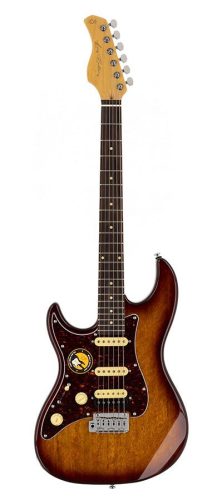 S3L/TS Sire Guitars S3 Series Larry Carlton lefty electric guitar S-style tobacco sunburst