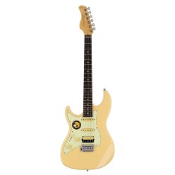   S3L/VWH Sire Guitars S3 Series Larry Carlton lefty electric guitar S-style vintage white