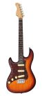 S3L SSS/TS Sire Guitars S3 Series Larry Carlton lefty electric guitar S-style tobacco sunburst