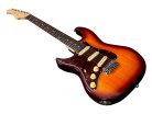 S3L SSS/TS Sire Guitars S3 Series Larry Carlton lefty electric guitar S-style tobacco sunburst