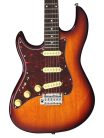 S3L SSS/TS Sire Guitars S3 Series Larry Carlton lefty electric guitar S-style tobacco sunburst