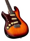 S3L SSS/TS Sire Guitars S3 Series Larry Carlton lefty electric guitar S-style tobacco sunburst