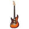 S3L SSS/TS Sire Guitars S3 Series Larry Carlton lefty electric guitar S-style tobacco sunburst