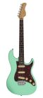 S3 SSS/MLG Sire Guitars S3 Series Larry Carlton electric guitar S-style mild green