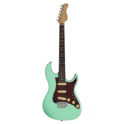   S3 SSS/MLG Sire Guitars S3 Series Larry Carlton electric guitar S-style mild green