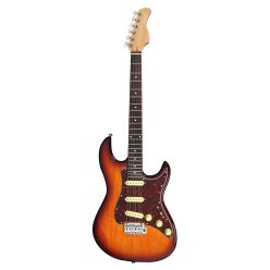   S3 SSS/TS Sire Guitars S3 Series Larry Carlton electric guitar S-style tobacco sunburst