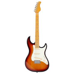   S5/3TS Sire Guitars S Series Larry Carlton alder electric guitar S-style, 3 tone sunburst