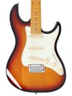 S5/3TS Sire Guitars S Series Larry Carlton alder electric guitar S-style, 3 tone sunburst