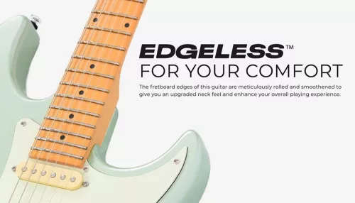 S5/3TS Sire Guitars S Series Larry Carlton alder electric guitar S-style, 3 tone sunburst