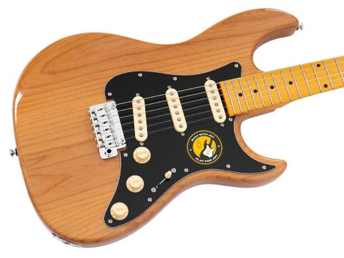 S5/NT Sire Guitars S Series Larry Carlton alder electric guitar S-style, natural