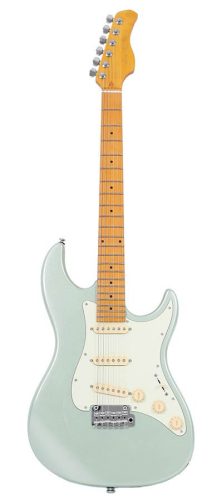 S5/SGM Sire Guitars S Series Larry Carlton alder electric guitar S-style, surf green metallic