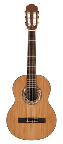 S53C Kremona Soloist Series classic guitar 1/2 scale solid cedar and sapele, gloss finish