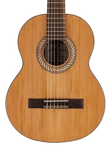 S53C Kremona Soloist Series classic guitar 1/2 scale solid cedar and sapele, gloss finish