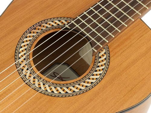 S53C Kremona Soloist Series classic guitar 1/2 scale solid cedar and sapele, gloss finish