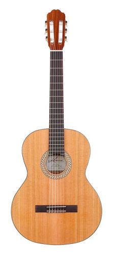 S58C Kremona Soloist Series classic guitar 3/4 scale solid cedar and sapele, gloss finish