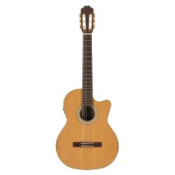   S65CW Kremona Soloist Series classic guitar solid cedar and sapele, gloss top, satin back sides & neck- with Fishman Classic 3
