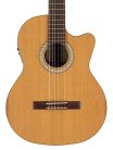 S65CW Kremona Soloist Series classic guitar solid cedar and sapele, gloss top, satin back sides & neck- with Fishman Classic 3